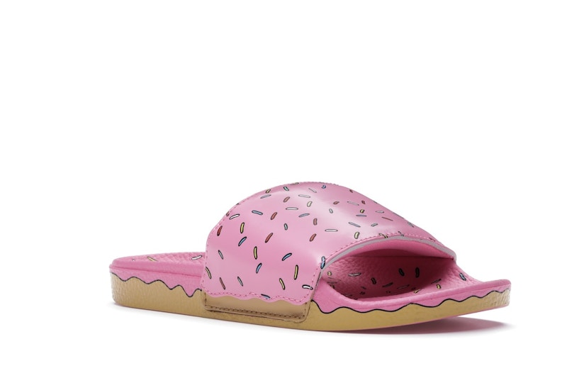 vans x simpsons donut slides