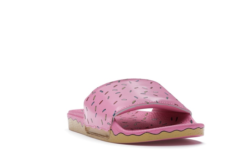 vans x simpsons donut slides