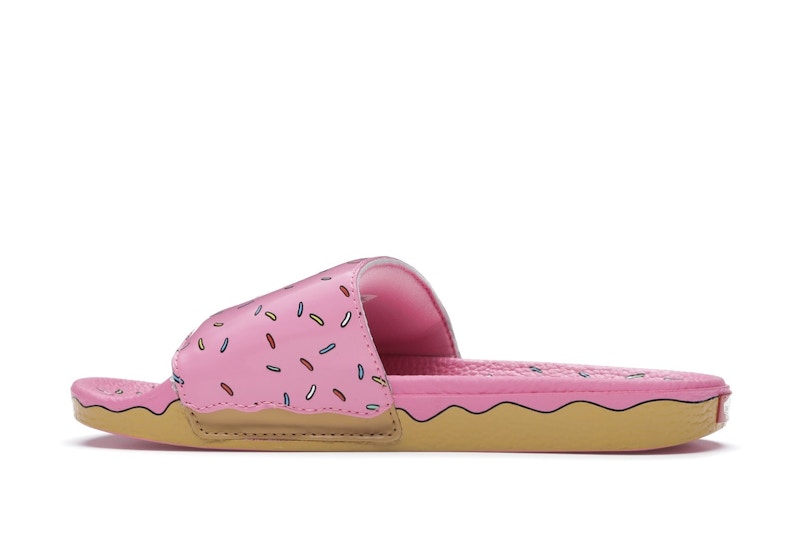 vans x the simpsons slides