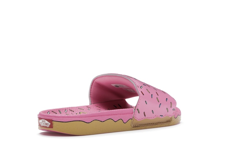 vans x the simpsons slides