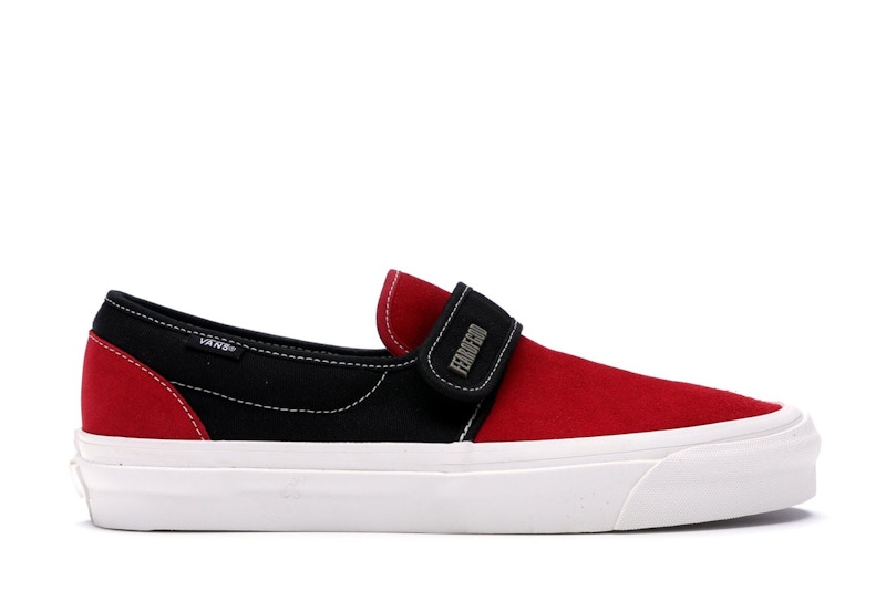 Vans Slip On 47 V DX Fear of God Red Black