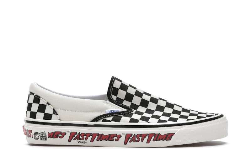 Jeff spicoli vans shoes top