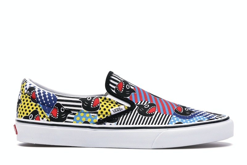 Vans shark week slip on new arrivals