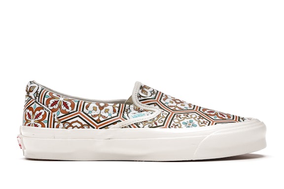 Vans Azulejo MarroquíOn Kith Slip- Anaranjado 0