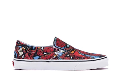 Vans Slip-On Marvel Spider Man Hombre VA38F79H7/VN0A38F79H7 MX