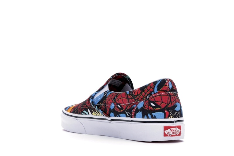 marvel vans spiderman