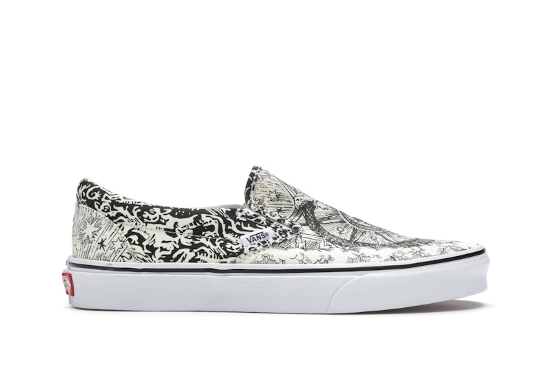 Vans slip shop on uomo oro