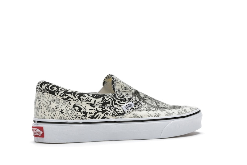 Vans slip on ouroboros Clearance