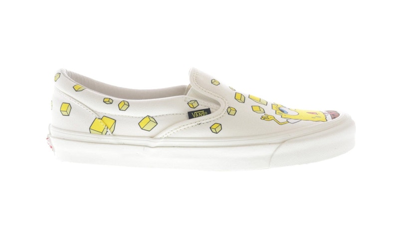 Spongebob shoes stockx clearance