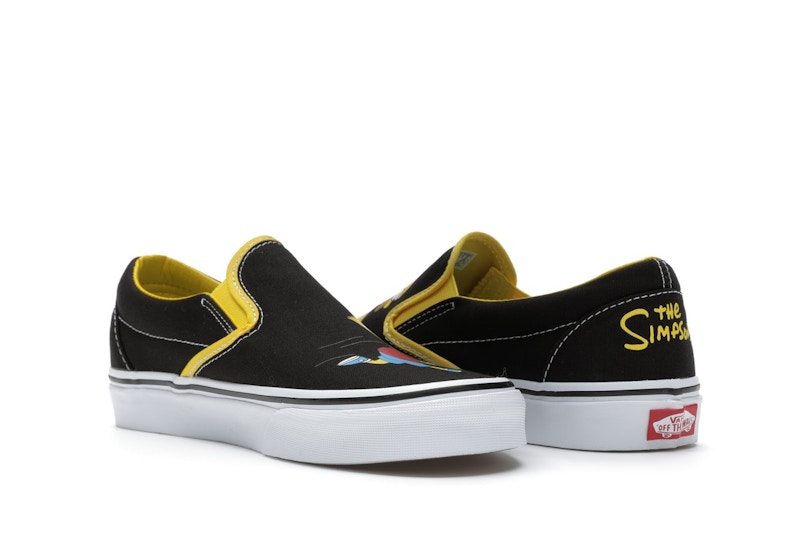 Vans x the simpsons slip on homer and bart skate shoe clearance