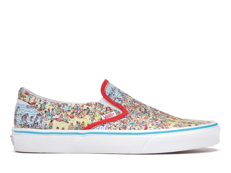 Vans x schoph slip on on sale