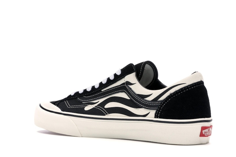 Vans Style 36 Flames Black - VN0A3ZCJROF