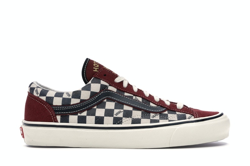 Vans Style 36 Hot Rod LA Men s Sneakers US