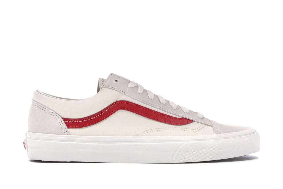 Vans Style 36 Marshmallow Racing Red 0