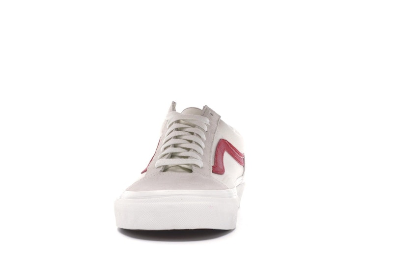 marshmallow red vans