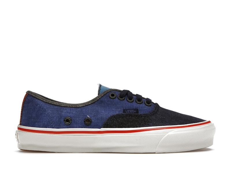 Vans vault og authentic lx red sale