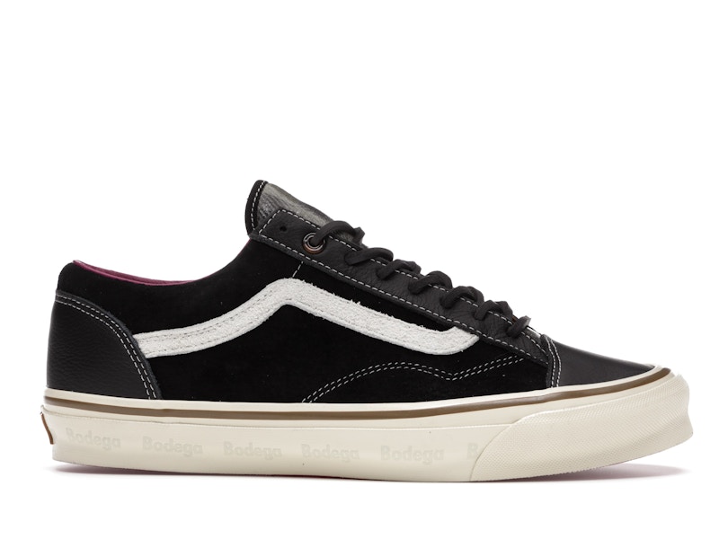 vans vault style 36 black marshmallow