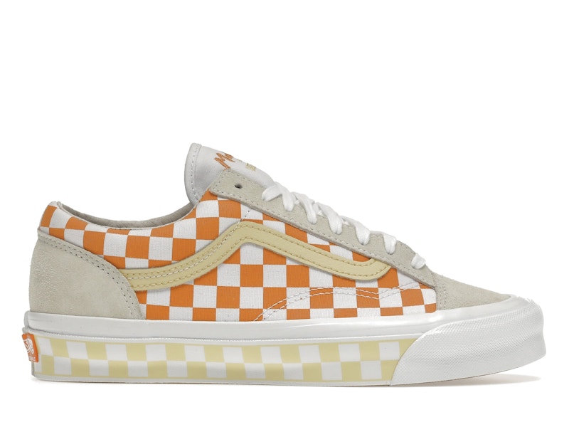 Vans Vault OG Style 36 LX Maha Amsterdam Orange Tompouce Men s