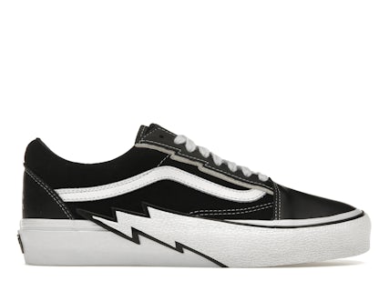 Vans Shoes Vans Lightning Bolt Black Vans Shoes Vans Old Skool