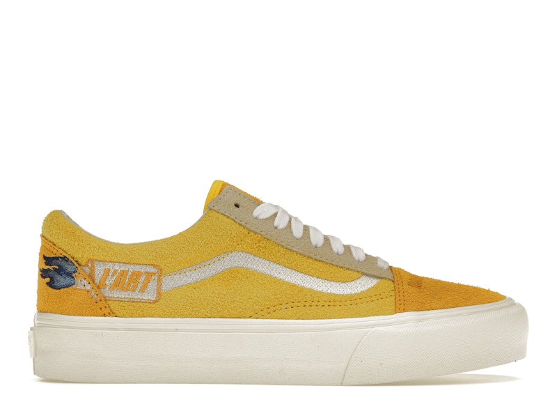 Vans vault style 36 yellow store