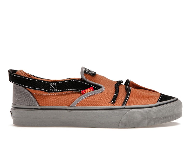 Vans slip on donna marrone 2025