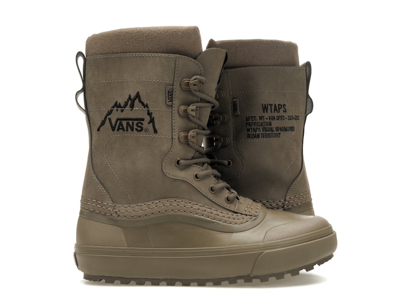 WTAPS × Vault By Vans Standard  MTE Vans x WTAPS Vault UA Snow MTE Boots 'Coyote' VN0A5JI1BMD