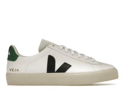 White Emeraude Black Veja V1 Extra White Black Veja Campo