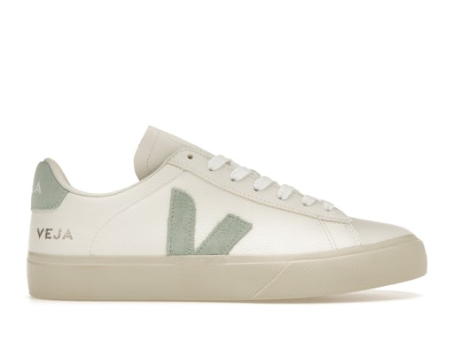 Veja Campo Baja CromoPiel Libre Blanco Matcha 0