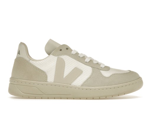 Veja V-10 Mesh Blanco Natural (de mujer) 0