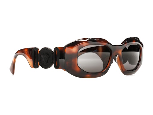Versace Maxi Medusa Biggie Occhiali da Sole Tortise (VE4425U-521787) 0