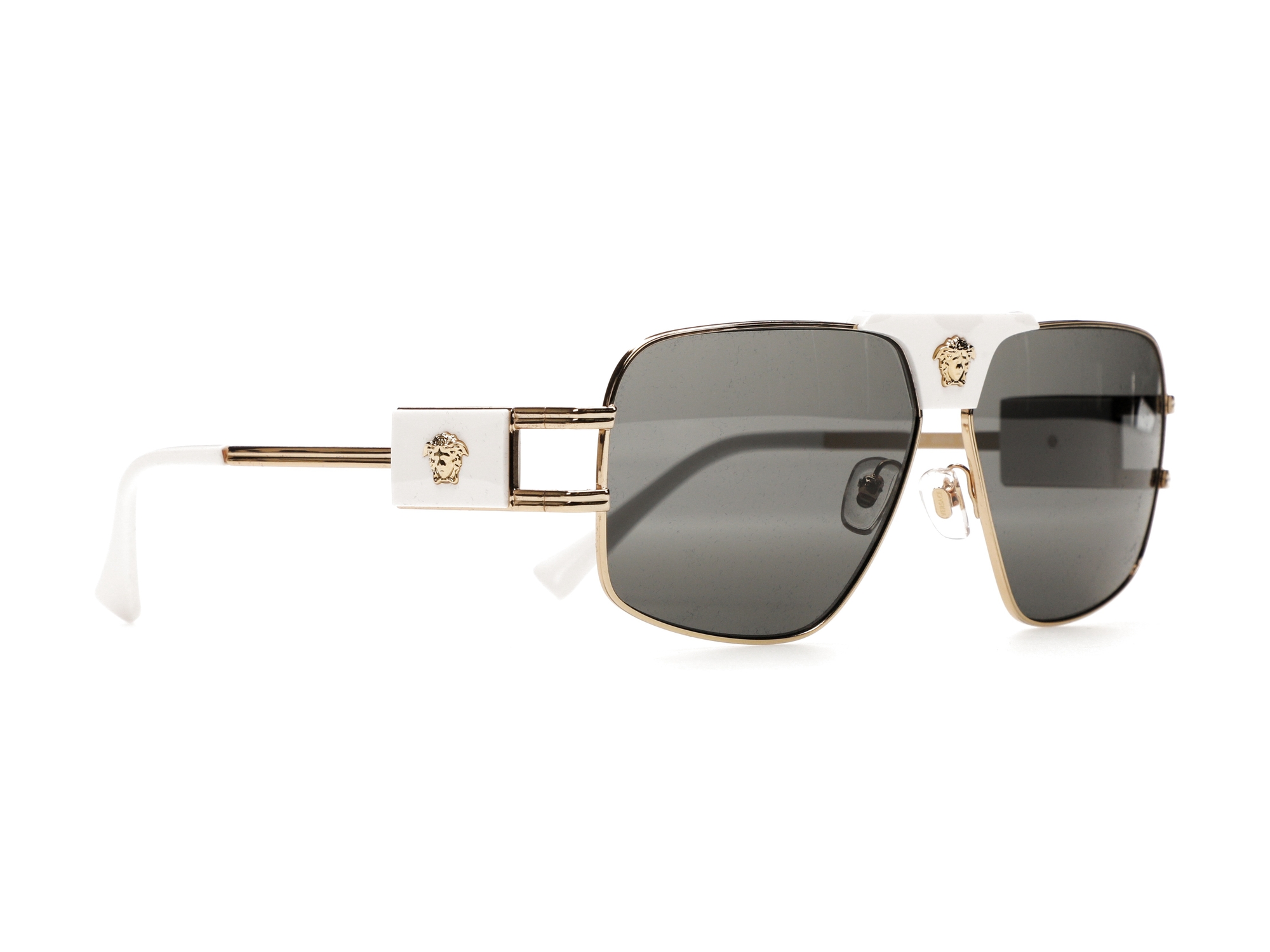 Versace Eyewear Medusa Head tortoiseshell-effect Sunglasses - Farfetch