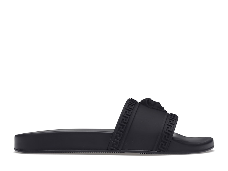 Versace slide ons sales