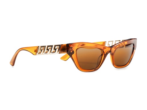 Versace Sunglasses Transparent Orange (0VE4419 52 532963) 0