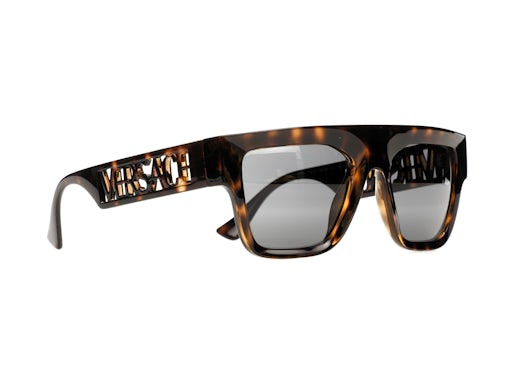 Versace Lunettes de soleil Vintage Logo Tortise (VE4430U-108/87) 0