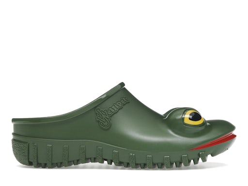Mocassins Wellipets Frog par JW Anderson Vert 0