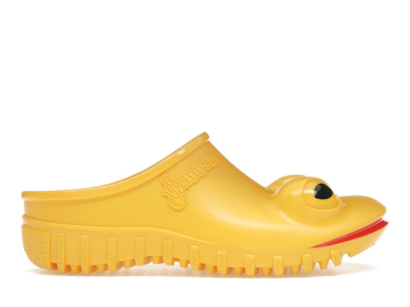 Wellipets Frog Loafers by JW Anderson Yellow - LF0039FA0321200 - JP