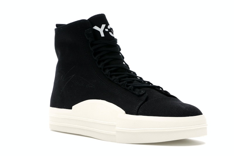 Y-3 Yuben Mid Black - EF2653