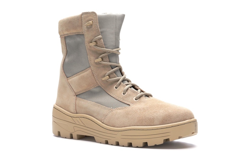 Yeezy combat boot season 4 sand clearance