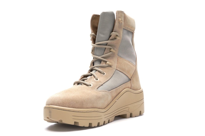 yeezy boots sand