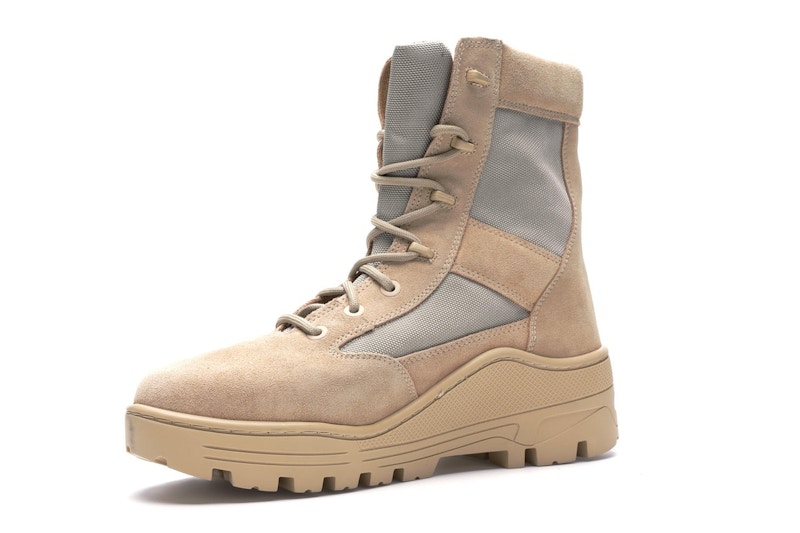 yeezy combat boot light sand