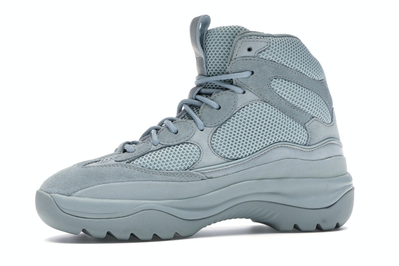 Dark blue yeezy boots clearance