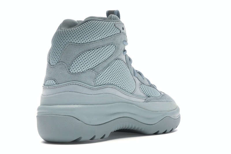 Yeezy desert boots blue top