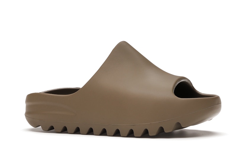 Browns adidas slides