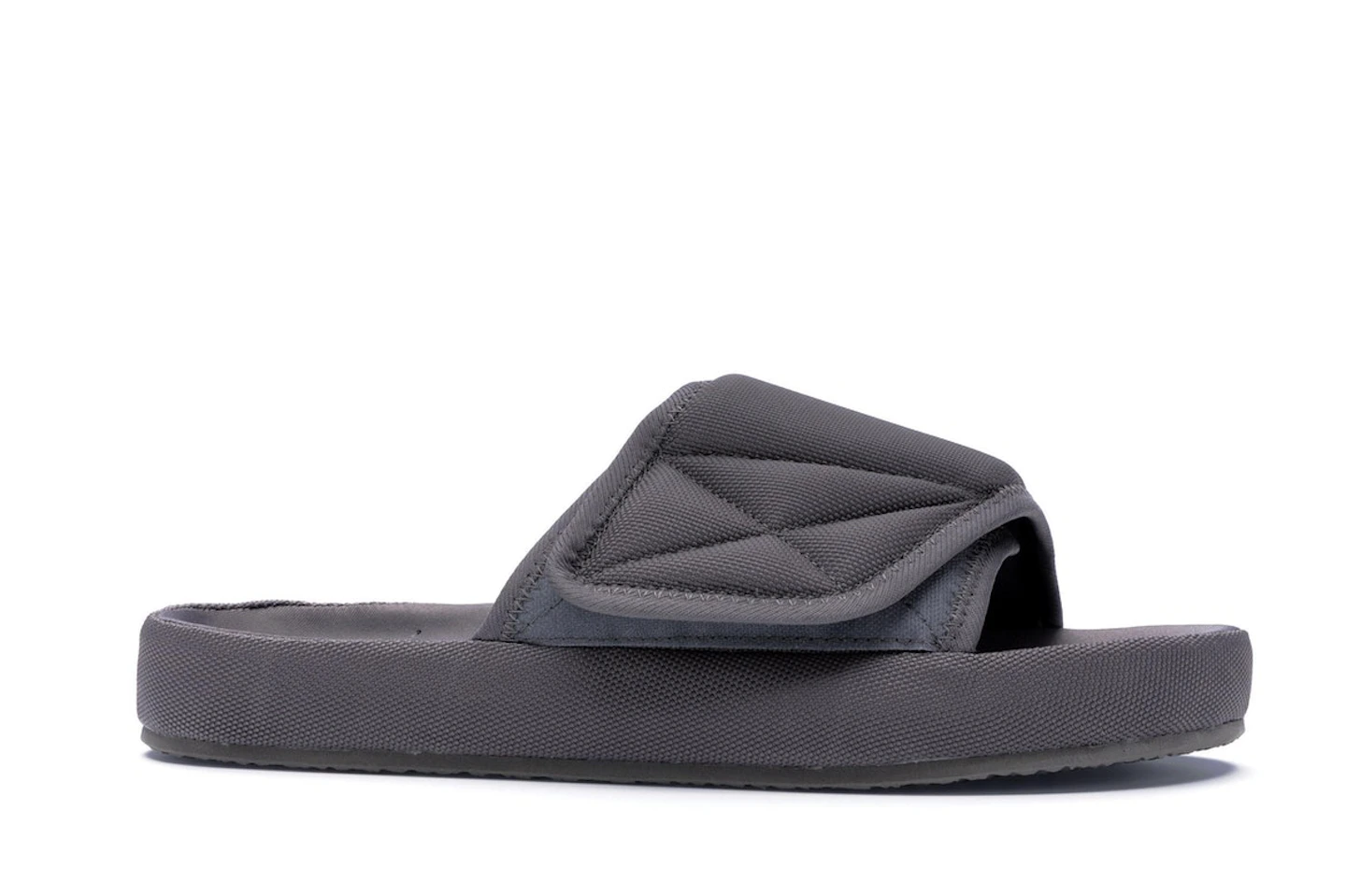 Yeezy Supply Nylon Slipper Graphite - YZ6MF6004.213
