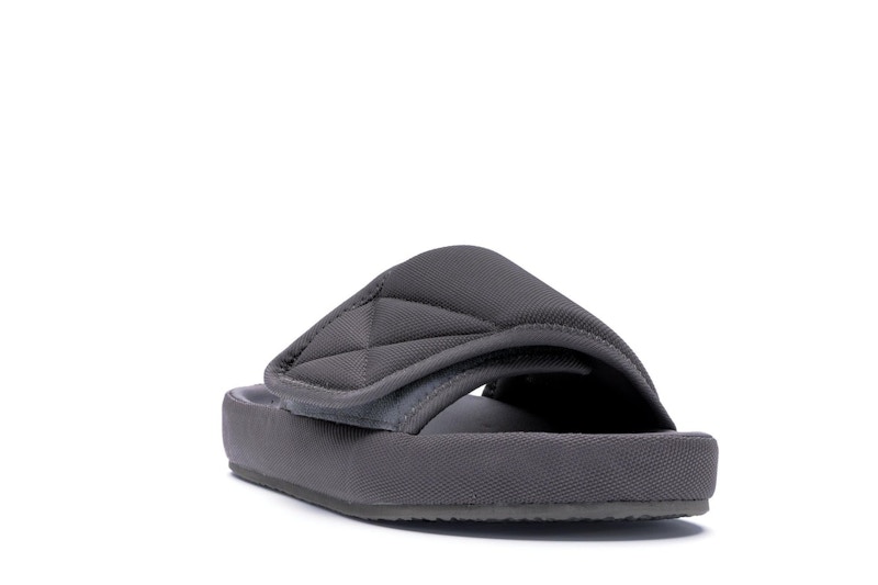 Yeezy supply nylon slipper graphite Clearance