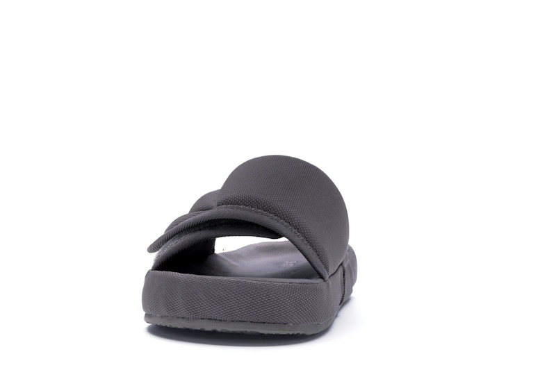 Yeezy supply nylon slipper graphite Clearance