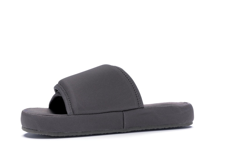 Yeezy supply nylon slipper graphite Clearance
