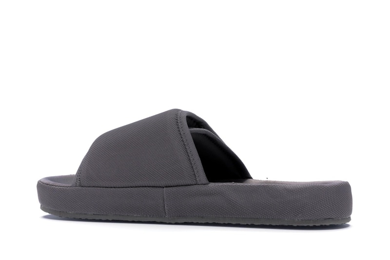 Yeezy supply nylon slipper graphite Clearance