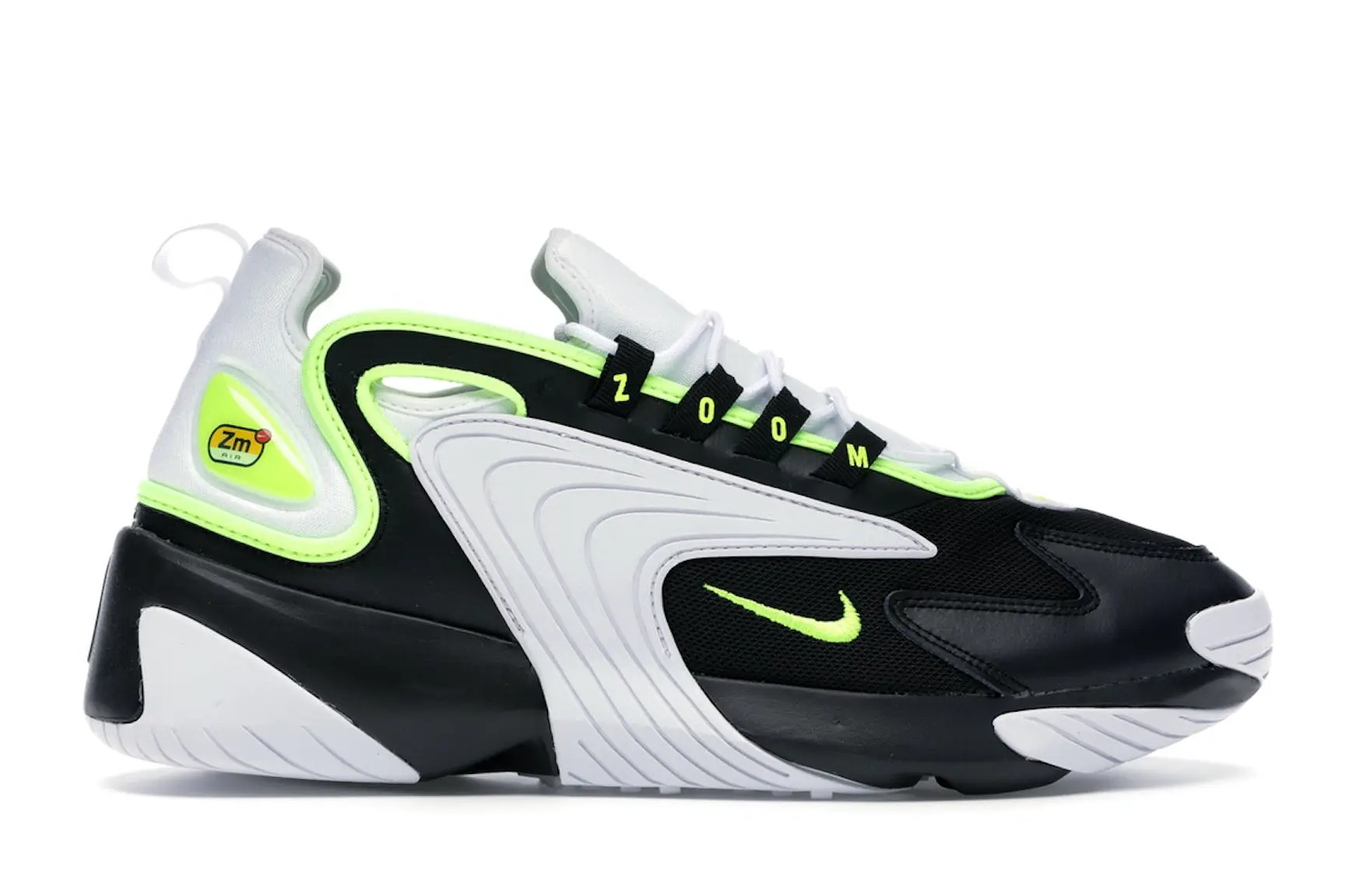 Nike Zoom 2K Black Men's - AO0269-004 - US
