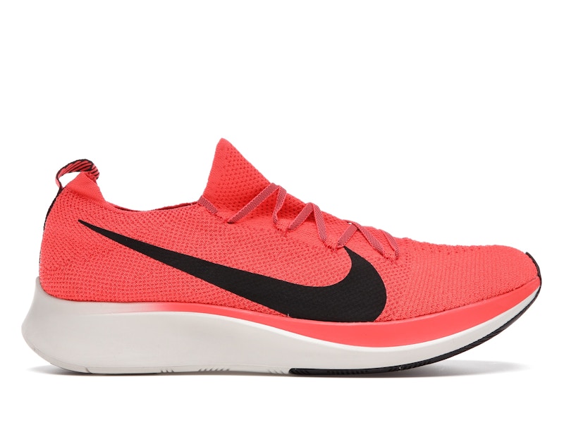 Nike zoom fly flyknit rouge on sale